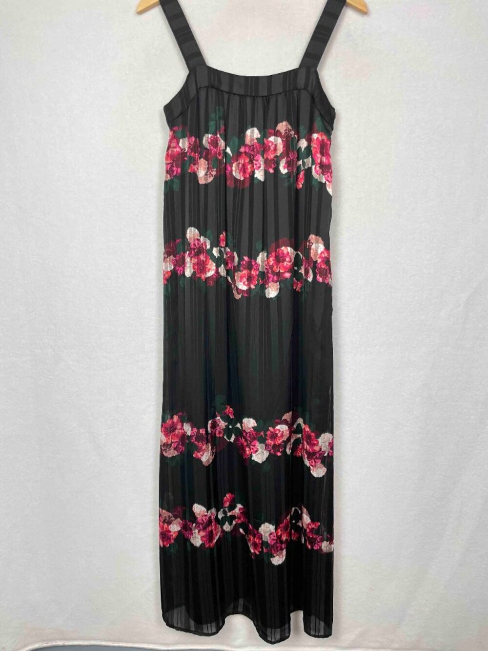 Banana Republic Saint Lucia Floral Sleeveless Maxi Dress Womens Size 2